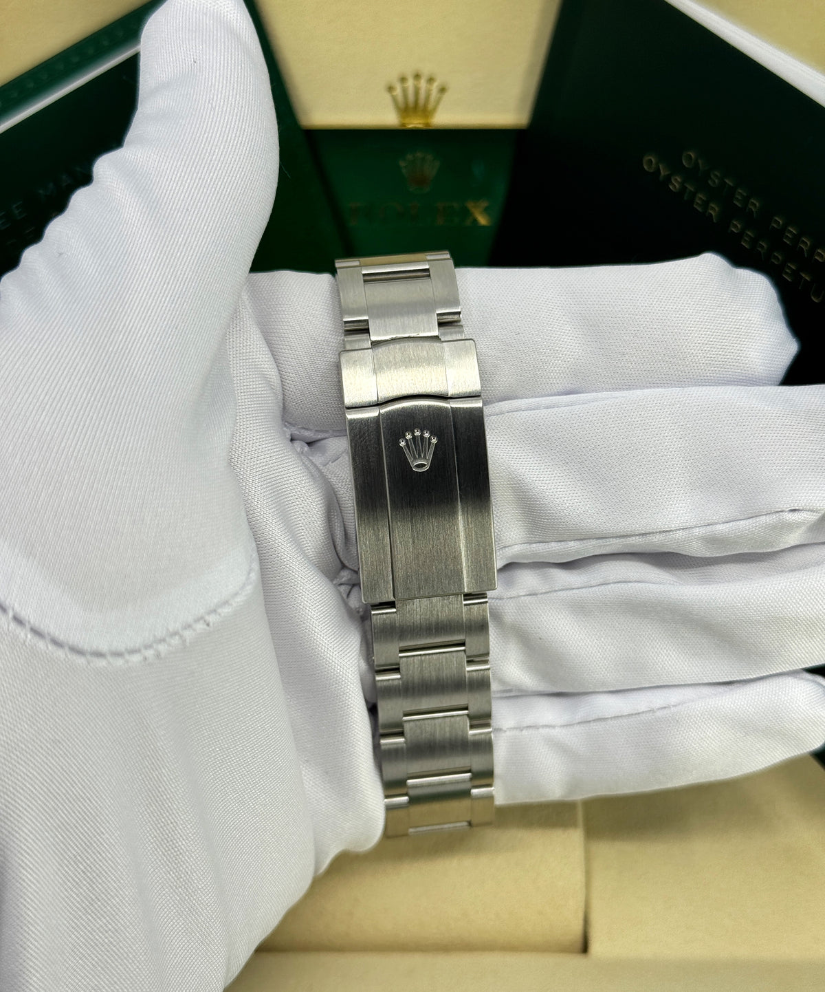 Rolex Oyster Perpetual 36mm, Stainless Steel, Blue, Ref# 126000-0015, dated 2026