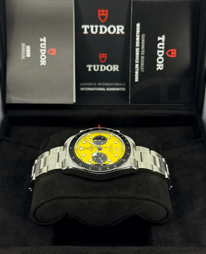Tudor Black Bay Chrono 39mm, Special Edition, Bumblebee, Yellow, Ref# 79310N-0001, dated 2026