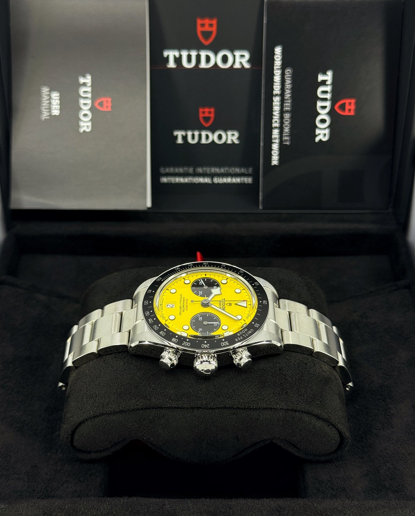 Tudor Black Bay Chrono 39mm, Special Edition, Bumblebee, Yellow, Ref# 79310N-0001, dated 2026