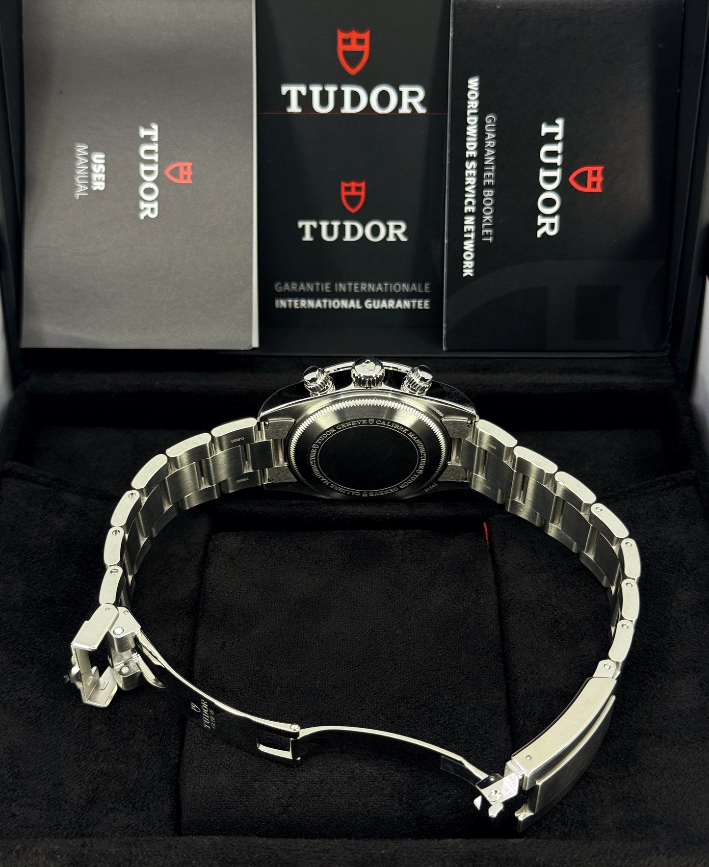 Tudor Black Bay Chrono 39mm, Special Edition, Bumblebee, Yellow, Ref# 79310N-0001, dated 2026
