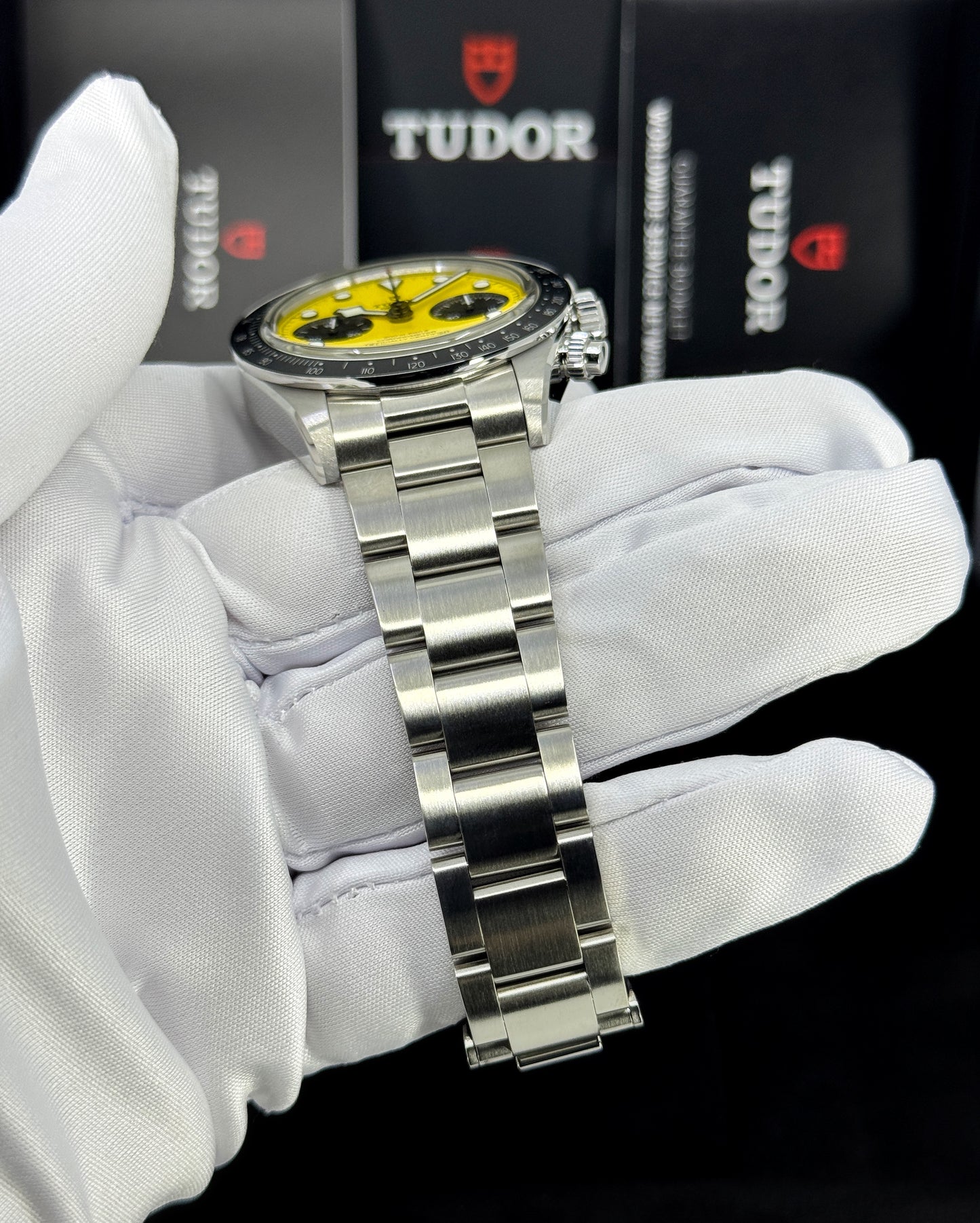 Tudor Black Bay Chrono 39mm, Special Edition, Bumblebee, Yellow, Ref# 79310N-0001, dated 2026