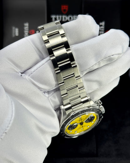 Tudor Black Bay Chrono 39mm, Special Edition, Bumblebee, Yellow, Ref# 79310N-0001, dated 2026