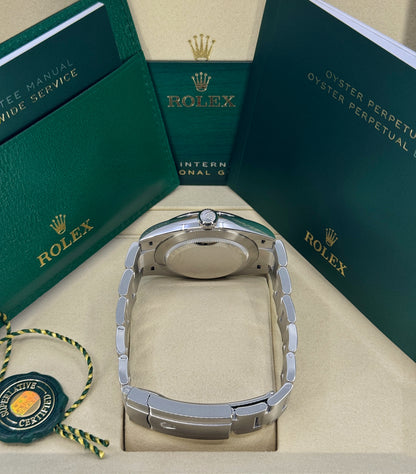 Rolex Oyster Perpetual 41mm, Stainless Steel, Multicoloured, Jubilee Motif, Ref# 134300-0010, dated 2026