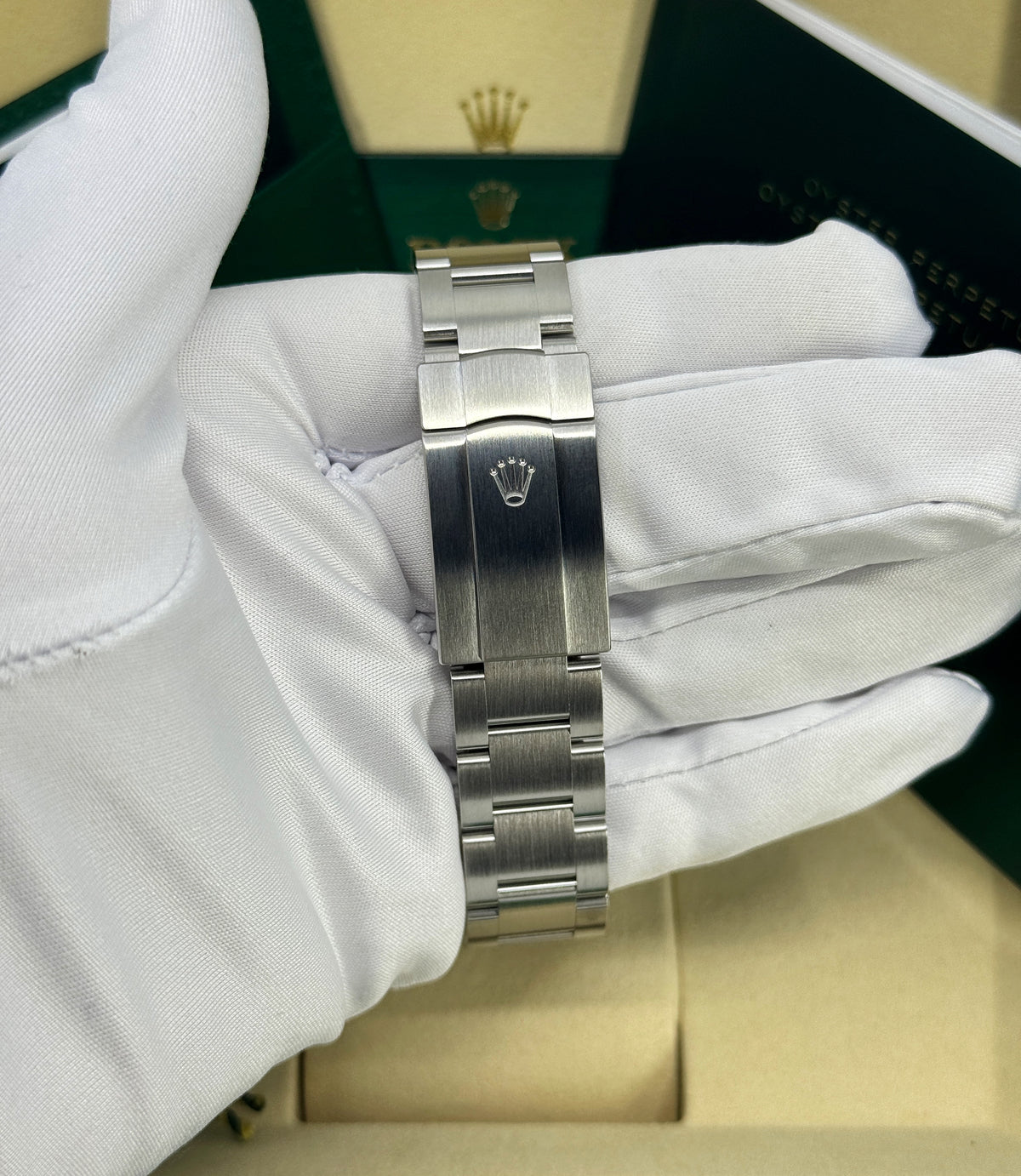Rolex Oyster Perpetual 41mm, Stainless Steel, Multicoloured, Jubilee Motif, Ref# 134300-0010, dated 2026
