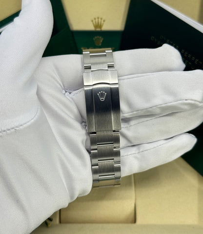 Rolex Oyster Perpetual 41mm, Stainless Steel, Multicoloured, Jubilee Motif, Ref# 134300-0010, dated 2026