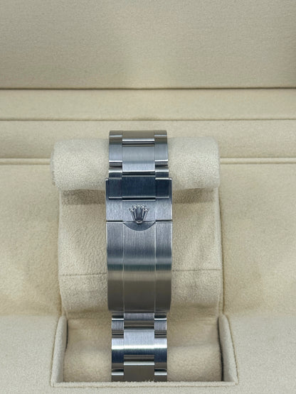 Pre-owned Rolex Sea-Dweller 43mm, Stainless Steel, Red Letters, Black, Ref# 126600, dated 2024