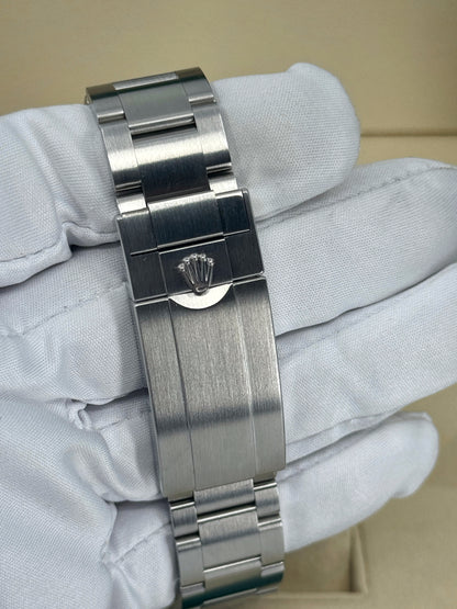 Pre-owned Rolex Sea-Dweller 43mm, Stainless Steel, Red Letters, Black, Ref# 126600, dated 2024