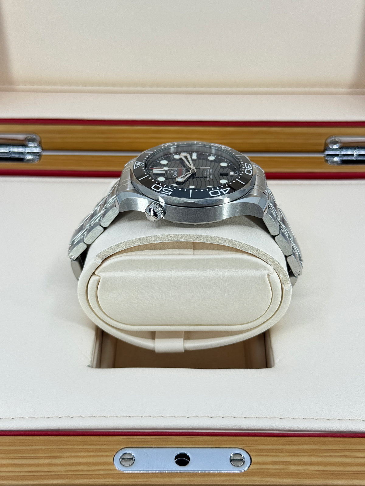 Omega Seamaster Professional Diver 300M, 42mm, Stainless Steel, Black, Ref# 210.30.42.20.01.001, dated 2026