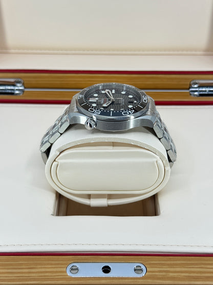 Omega Seamaster Professional Diver 300M, 42mm, Stainless Steel, Black, Ref# 210.30.42.20.01.001, dated 2026