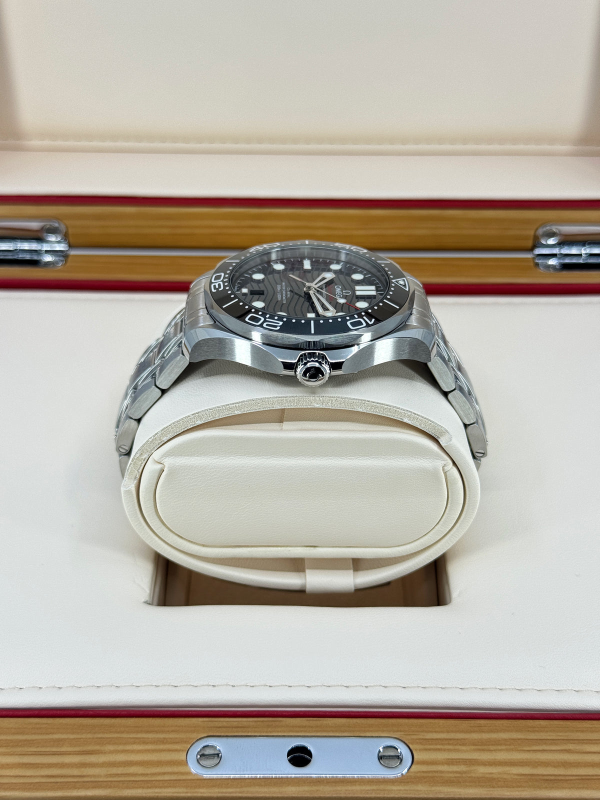 Omega Seamaster Professional Diver 300M, 42mm, Stainless Steel, Black, Ref# 210.30.42.20.01.001, dated 2026