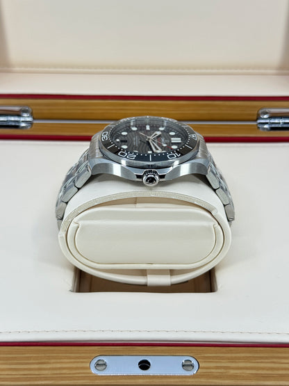 Omega Seamaster Professional Diver 300M, 42mm, Stainless Steel, Black, Ref# 210.30.42.20.01.001, dated 2026