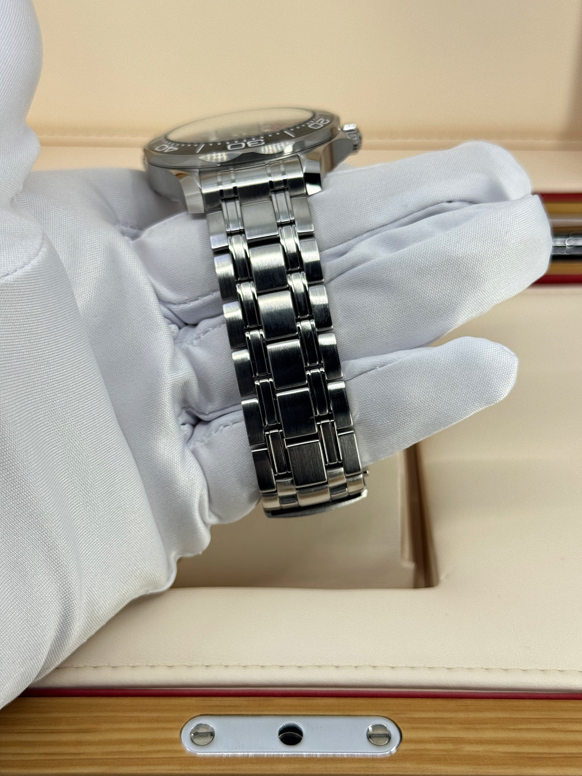 Omega Seamaster Professional Diver 300M, 42mm, Stainless Steel, Black, Ref# 210.30.42.20.01.001, dated 2026
