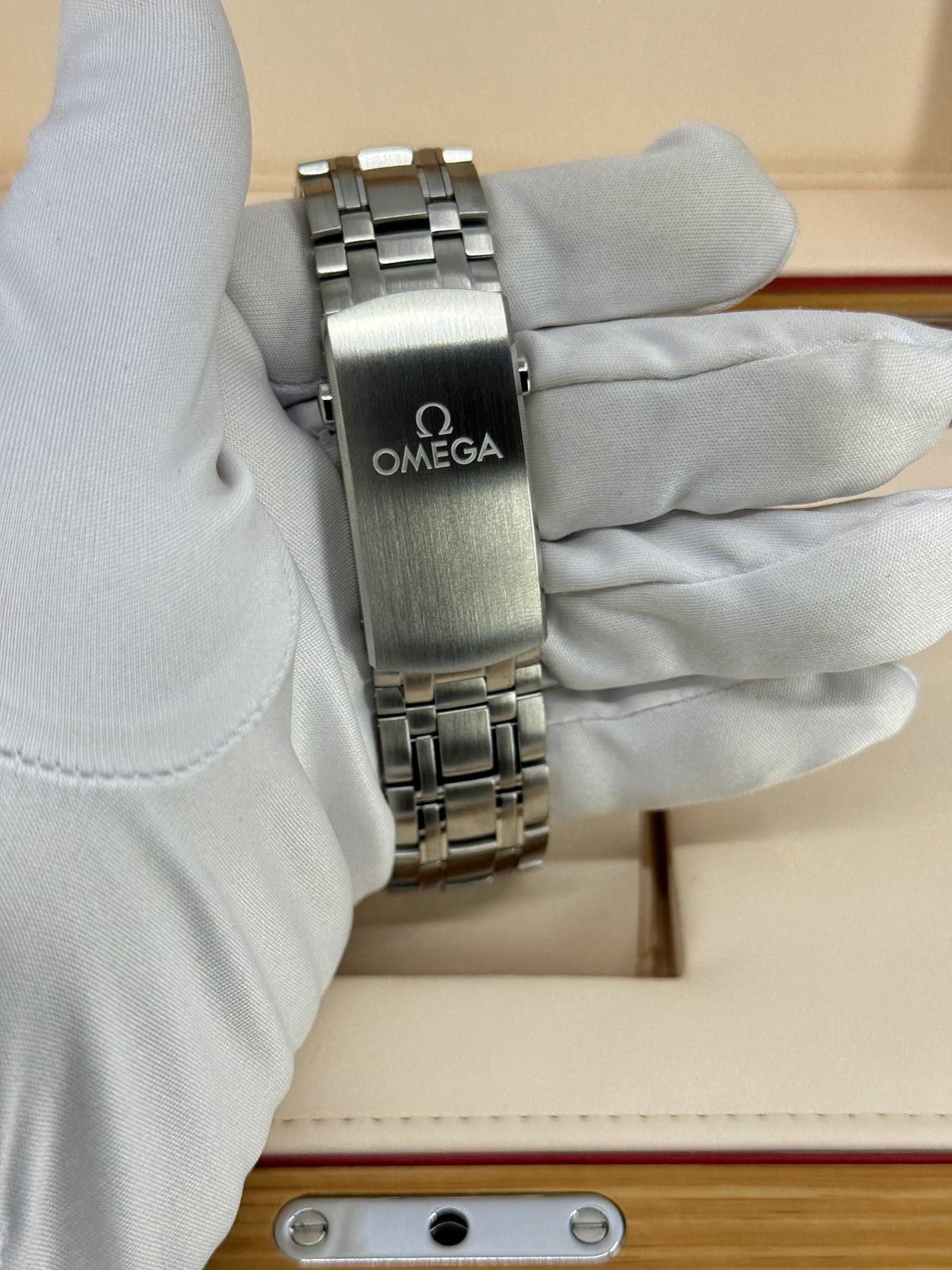 Omega Seamaster Professional Diver 300M, 42mm, Stainless Steel, Blue, Ref# 210.30.42.20.03.001, dated 2026