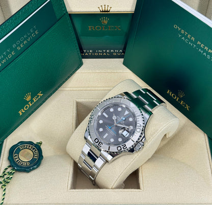 Rolex Yacht-Master 40mm, Stainless Steel, Rhodium, Ref# 126622-0001, dated 2026