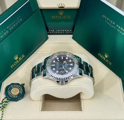 Rolex Yacht-Master 40mm, Stainless Steel, Rhodium, Ref# 126622-0001, dated 2026