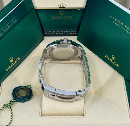 Rolex Yacht-Master 40mm, Stainless Steel, Rhodium, Ref# 126622-0001, dated 2026