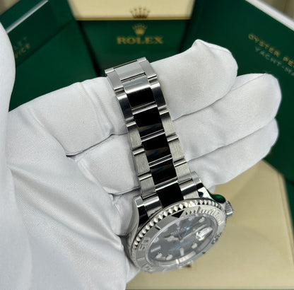Rolex Yacht-Master 40mm, Stainless Steel, Rhodium, Ref# 126622-0001, dated 2026