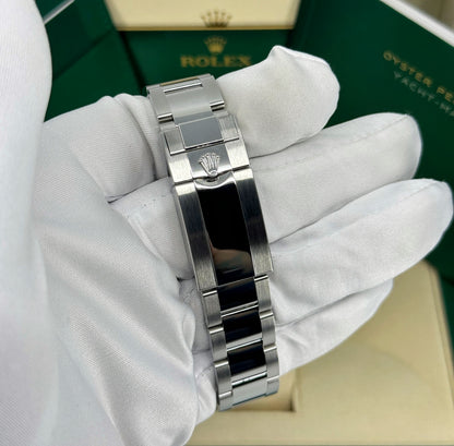 Rolex Yacht-Master 40mm, Stainless Steel, Rhodium, Ref# 126622-0001, dated 2026