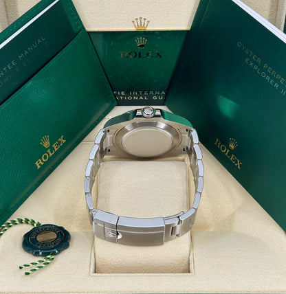 Rolex Explorer II, 42mm, Stainless Steel, Black, Ref# 226570-0002, dated 2026