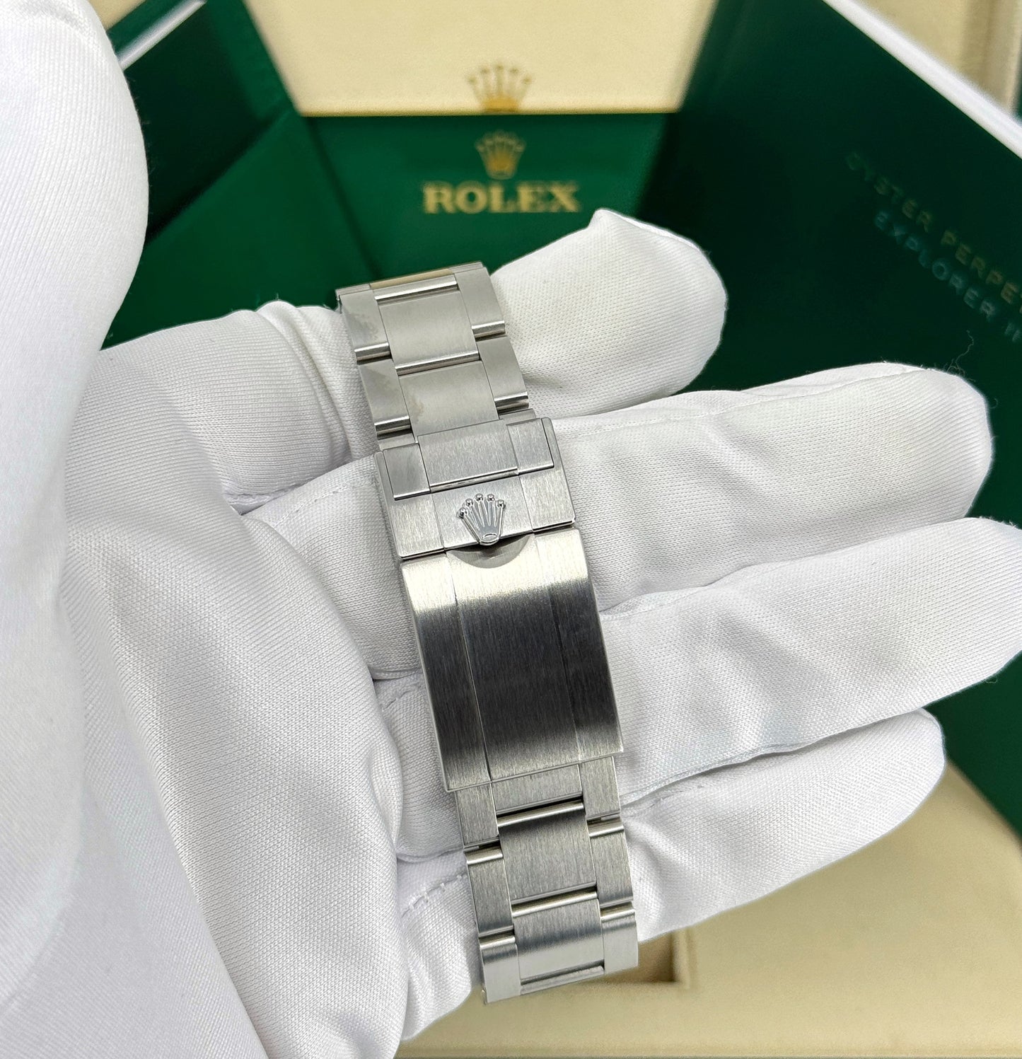 Rolex Explorer II, 42mm, Stainless Steel, Black, Ref# 226570-0002, dated 2026