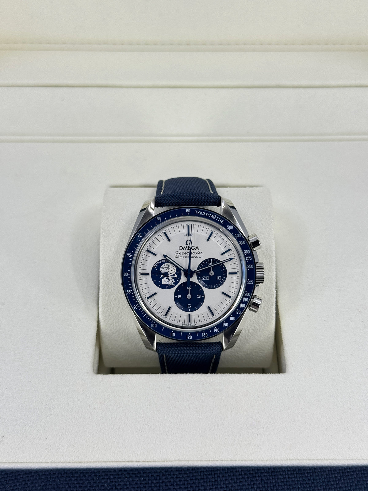 Omega Speedmaster Anniversary Series “Silver Snoopy Award” 42mm, Stainless Steel, Silver, Ref# 310.32.42.50.02.001, dated 2026