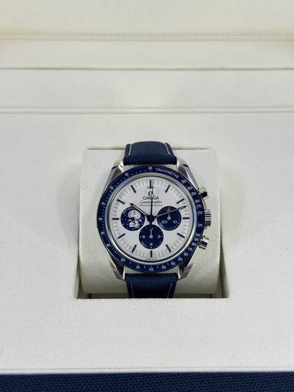 Omega Speedmaster Anniversary Series “Silver Snoopy Award” 42mm, Stainless Steel, Silver, Ref# 310.32.42.50.02.001, dated 2026