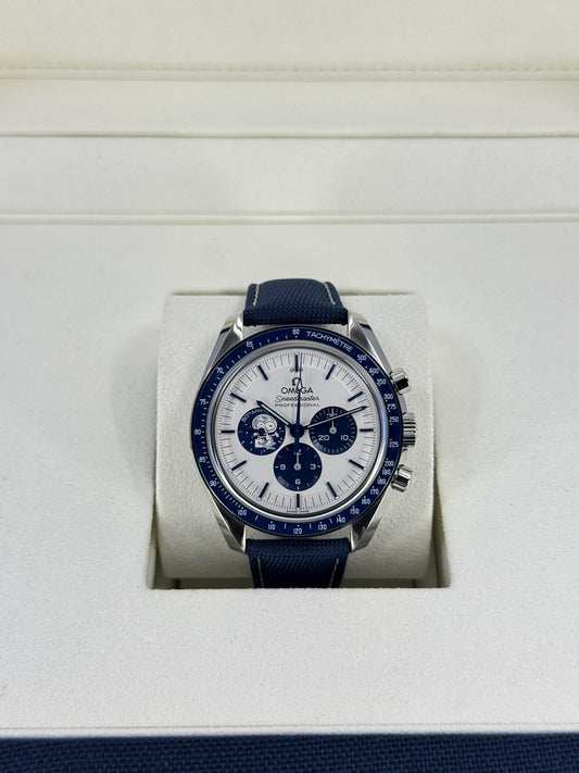 Omega Speedmaster Anniversary Series “Silver Snoopy Award” 42mm, Stainless Steel, Silver, Ref# 310.32.42.50.02.001, dated 2026