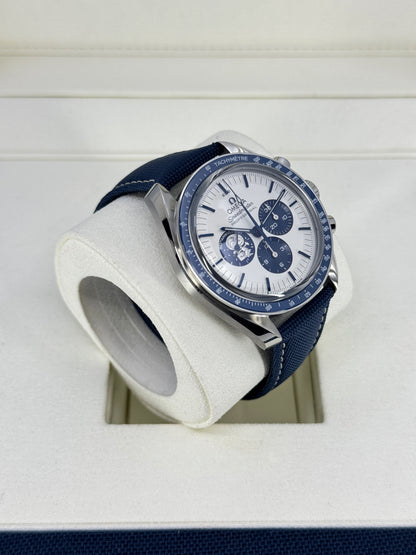 Omega Speedmaster Anniversary Series “Silver Snoopy Award” 42mm, Stainless Steel, Silver, Ref# 310.32.42.50.02.001, dated 2026