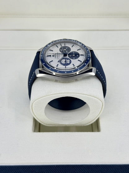 Omega Speedmaster Anniversary Series “Silver Snoopy Award” 42mm, Stainless Steel, Silver, Ref# 310.32.42.50.02.001, dated 2026