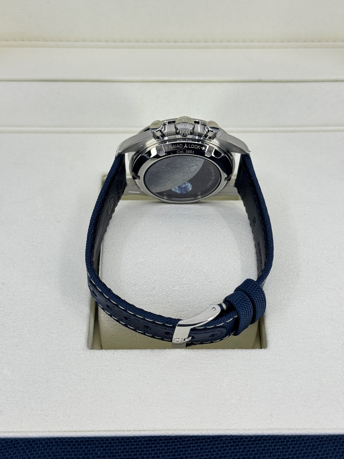 Omega Speedmaster Anniversary Series “Silver Snoopy Award” 42mm, Stainless Steel, Silver, Ref# 310.32.42.50.02.001, dated 2026