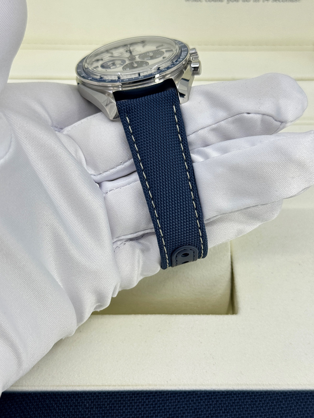 Omega Speedmaster Anniversary Series “Silver Snoopy Award” 42mm, Stainless Steel, Silver, Ref# 310.32.42.50.02.001, dated 2026
