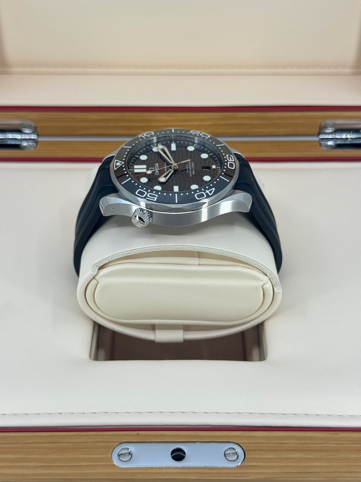 Omega Seamaster Professional Diver 300M, 42mm, Stainless Steel, Black, Ref# 210.32.42.20.01.001, dated 2026