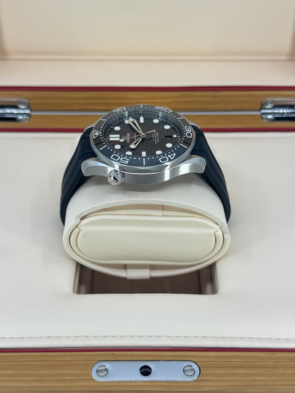Omega Seamaster Professional Diver 300M, 42mm, Stainless Steel, Black, Ref# 210.32.42.20.01.001, dated 2026