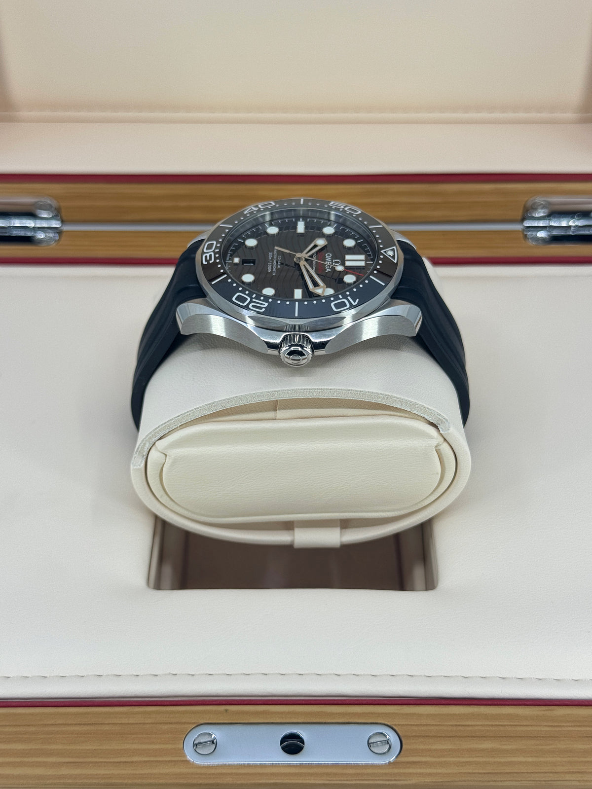 Omega Seamaster Professional Diver 300M, 42mm, Stainless Steel, Black, Ref# 210.32.42.20.01.001, dated 2026