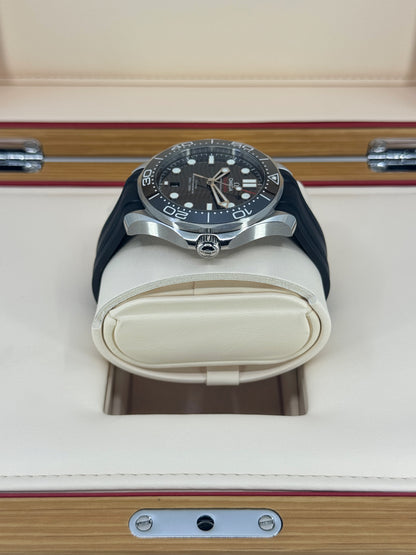 Omega Seamaster Professional Diver 300M, 42mm, Stainless Steel, Black, Ref# 210.32.42.20.01.001, dated 2026