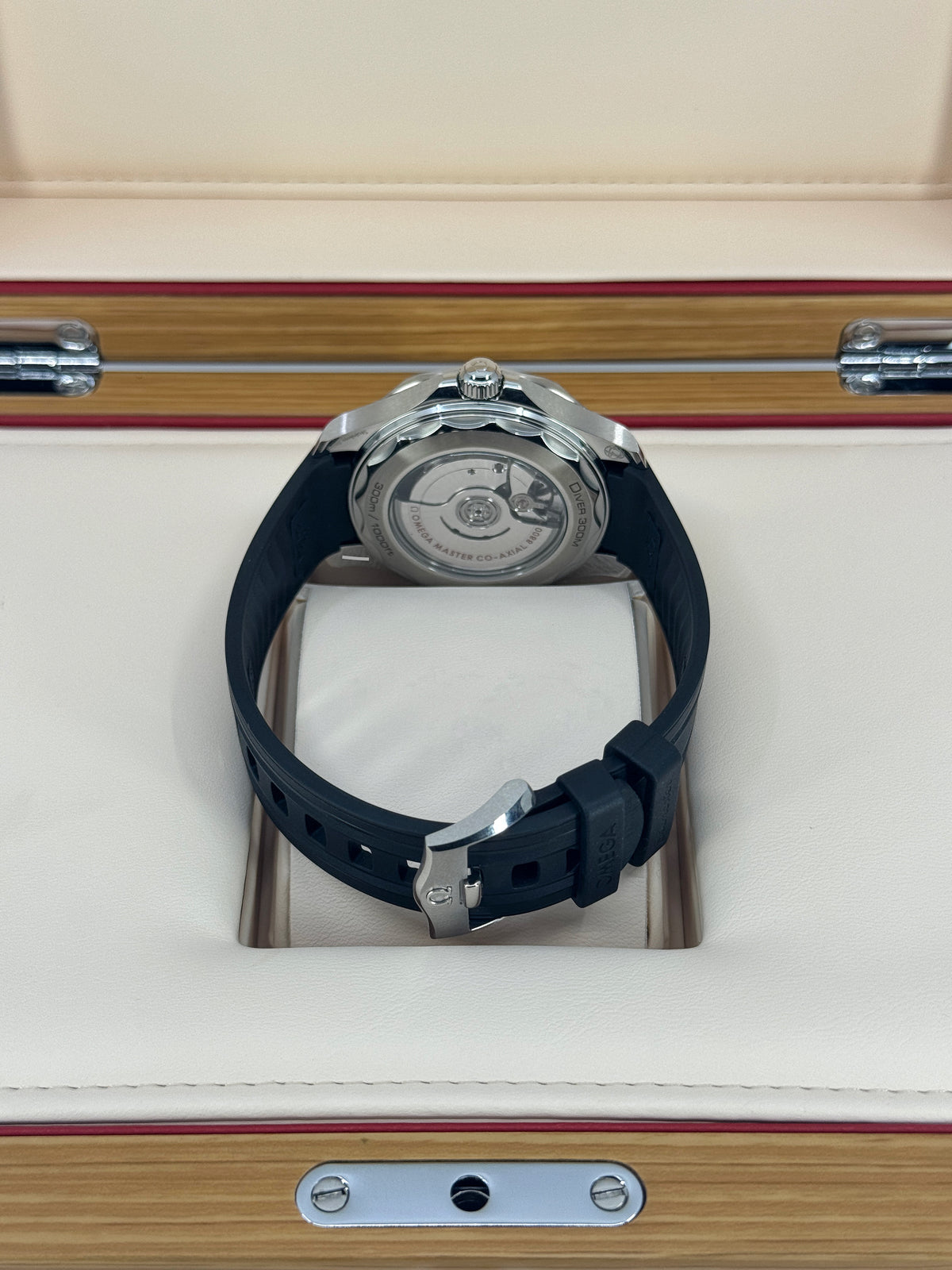 Omega Seamaster Professional Diver 300M, 42mm, Stainless Steel, Black, Ref# 210.32.42.20.01.001, dated 2026