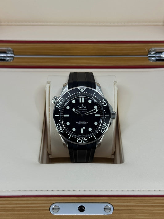 Omega Seamaster Professional Diver 300M, 42mm, Stainless Steel, Black, Ref# 210.32.42.20.01.003, dated 2026