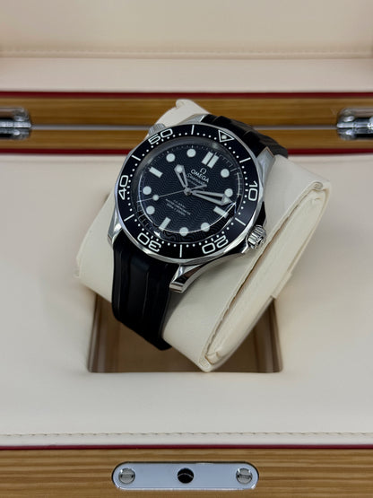 Omega Seamaster Professional Diver 300M, 42mm, Stainless Steel, Black, Ref# 210.32.42.20.01.003, dated 2026