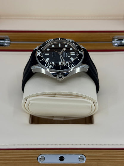 Omega Seamaster Professional Diver 300M, 42mm, Stainless Steel, Black, Ref# 210.32.42.20.01.003, dated 2026
