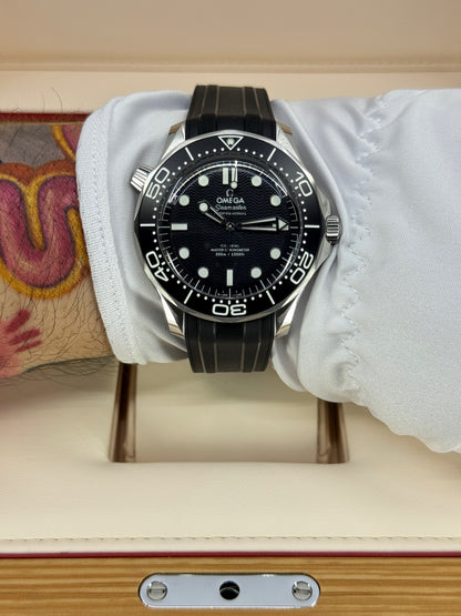 Omega Seamaster Professional Diver 300M, 42mm, Stainless Steel, Black, Ref# 210.32.42.20.01.003, dated 2026