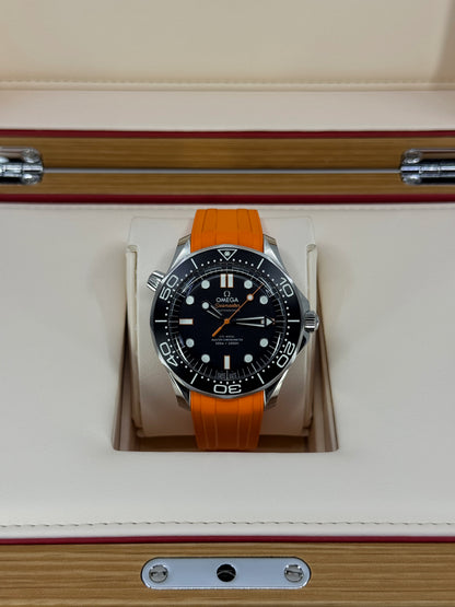 Omega Seamaster Professional Diver 300M, 42mm, Stainless Steel, Black, Ref# 210.32.42.20.01.006, dated 2026