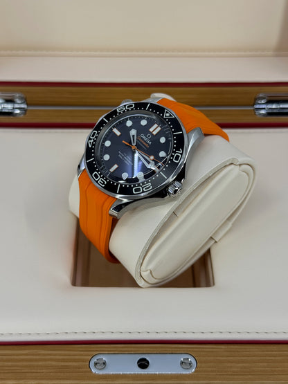 Omega Seamaster Professional Diver 300M, 42mm, Stainless Steel, Black, Ref# 210.32.42.20.01.006, dated 2026