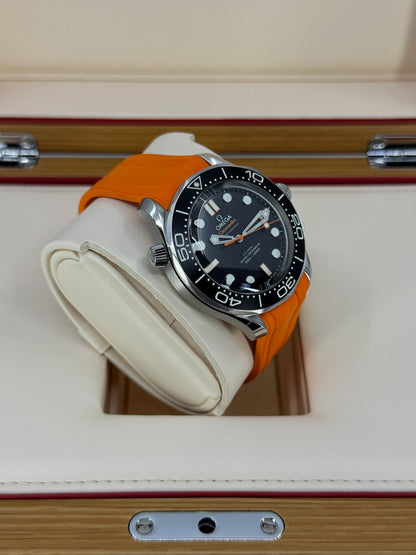 Omega Seamaster Professional Diver 300M, 42mm, Stainless Steel, Black, Ref# 210.32.42.20.01.006, dated 2026