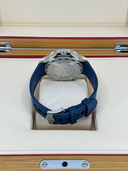 Omega Seamaster Professional Diver 300M, 42mm, Stainless Steel, Summer Blue, Ref# 210.32.42.20.03.002, dated 2026