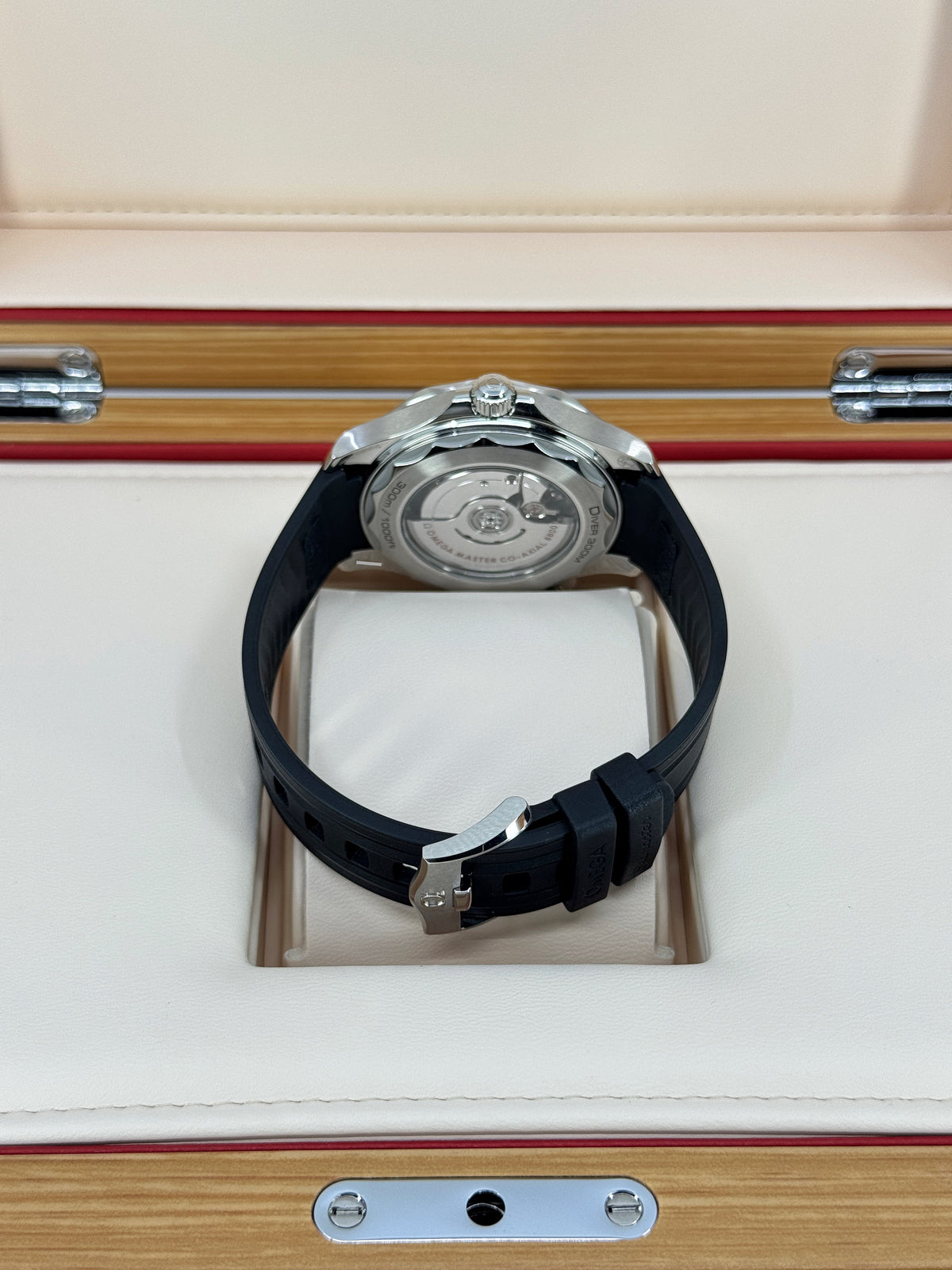 Omega Seamaster Professional Diver 300M, 42mm, Stainless Steel, White, Ref# 210.32.42.20.04.001, dated 2026