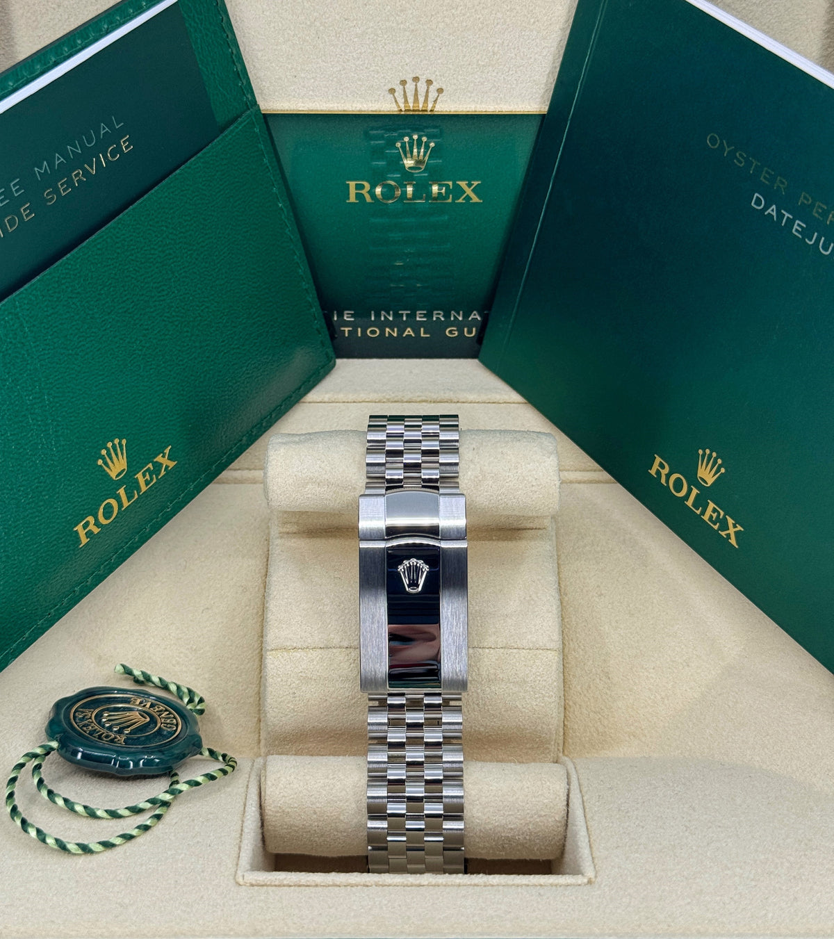 Rolex Datejust 41mm, Stainless Steel, Blue, Jubilee, Ref# 126334-0002, dated 2026