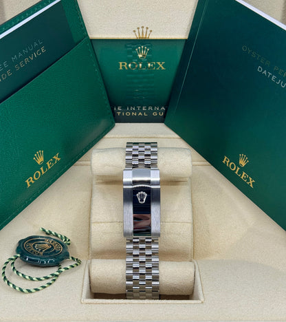 Rolex Datejust 41mm, Stainless Steel, Blue, Jubilee, Ref# 126334-0002, dated 2026