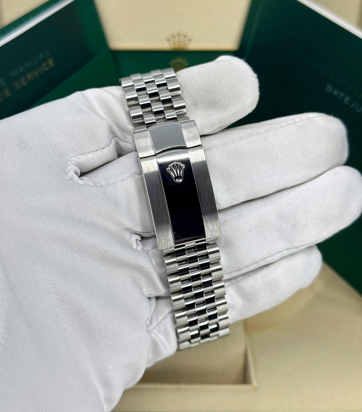 Rolex Datejust 41mm, Stainless Steel, Blue, Jubilee, Ref# 126334-0002, dated 2026