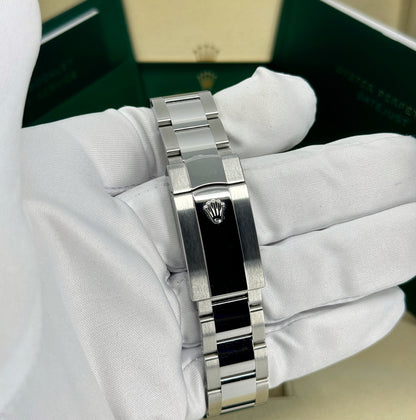 Rolex Datejust 41mm, Stainless Steel, Blue Diamond, Oyster, Ref# 126334-0015, dated 2025