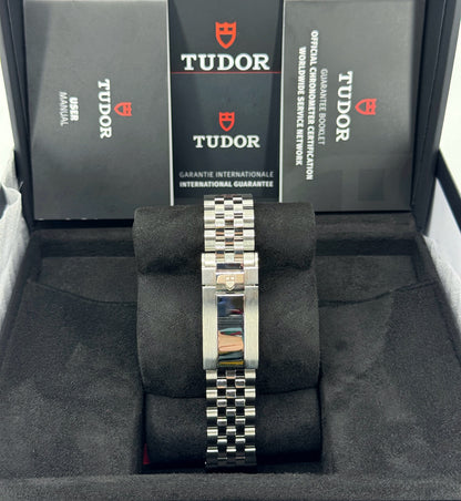 Tudor Black Bay Chrono 41mm, Special Edition, Flamingo Blue, Turquoise, Ref# 79360N-0024, dated 2026